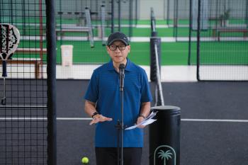 Pemprov Lampung Apresiasi Siger Smash Padel Tournament 2026, Padukan Olahraga, Transaksi Digital, dan Penguatan Ekonomi Masyarakat